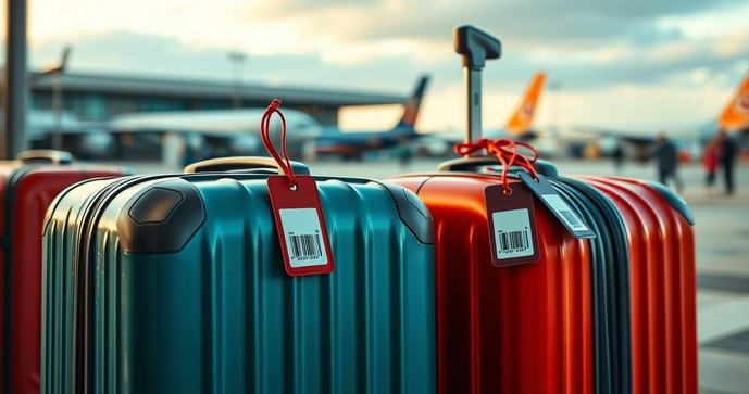 Como Escolher Sua Etiqueta de Bagagem Personalizada e Destacar Sua Viagem Como Escolher Sua Etiqueta de Bagagem Personalizada e Destacar Sua Viagem
