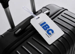 Tag de mala personalizada: o brinde que viaja com a sua marca